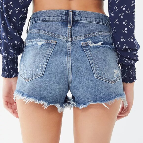 AGOLDE Parker Vintage Cutoff Short Size 24 - Picture 3 of 6